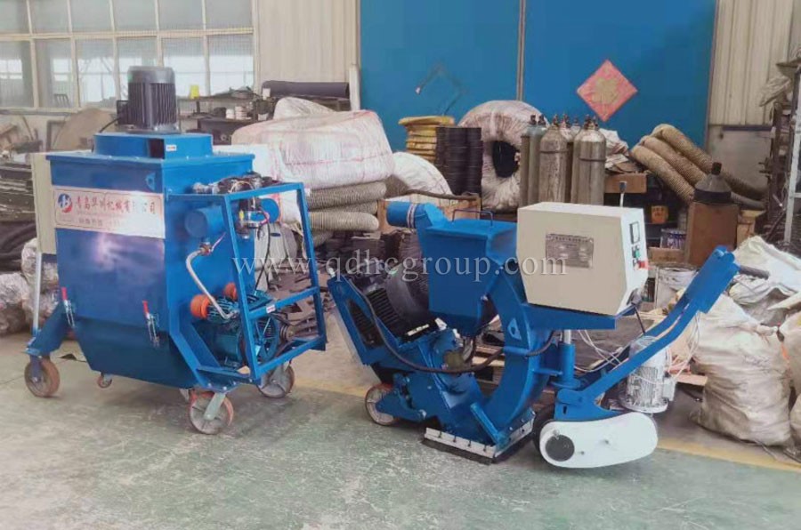 路面拋丸機(jī)