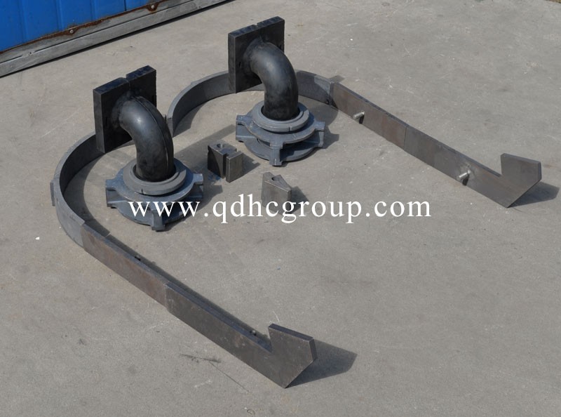 移動拋丸機主要配件