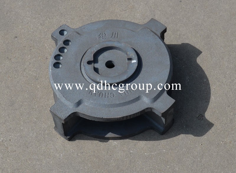 移動拋丸機主要配件