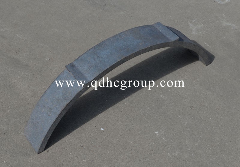 移動拋丸機主要配件