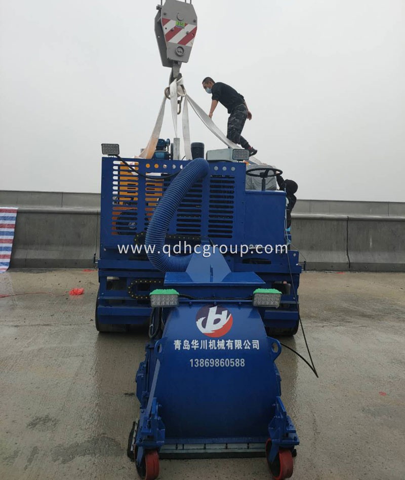 路面拋丸機(jī)