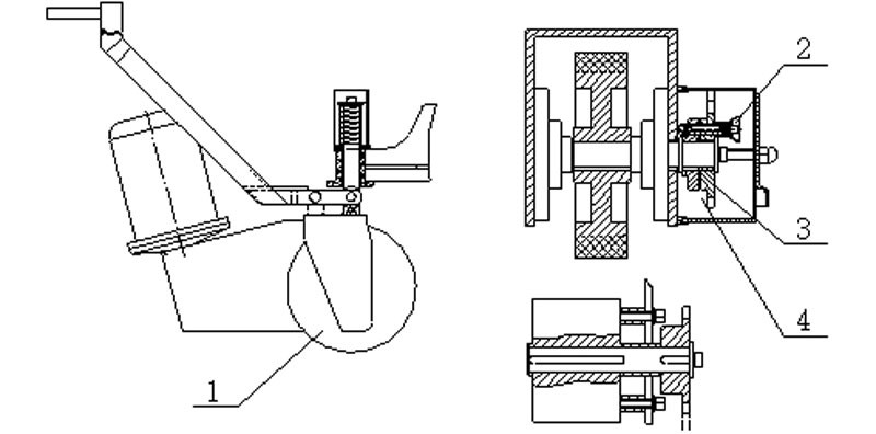 行走驅(qū)動系統(tǒng)