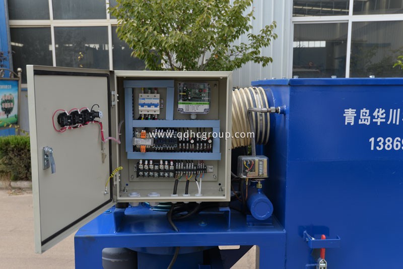 移動拋丸機(jī)安全檢查