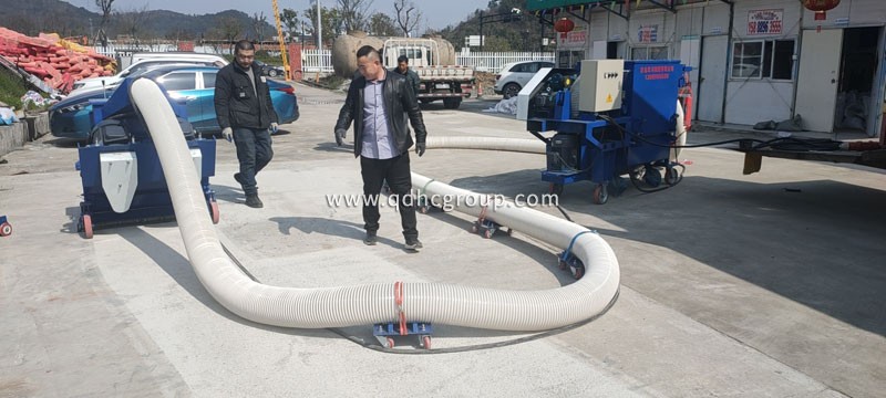 移動式路面拋丸機(jī) 移動式路面拋丸機(jī)