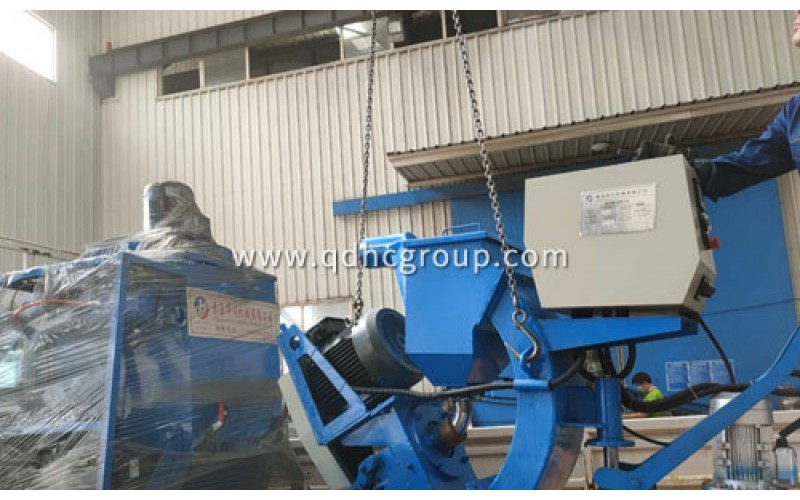 HC270移動拋丸機發貨一臺