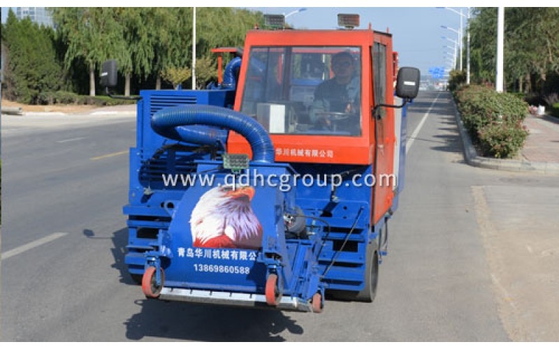 青島華川國產駕駛式路面拋丸機型號簡單介紹