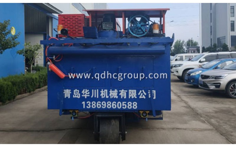 路面拋丸機(jī)施工時經(jīng)常遇到的三種情況