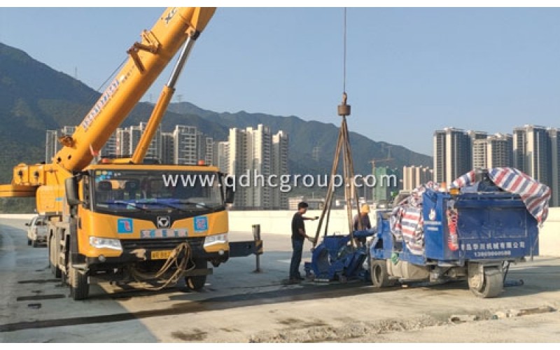 路面拋丸機(jī)用途有哪些？