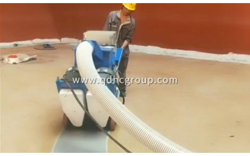 路面拋丸機裝車發往艦隊