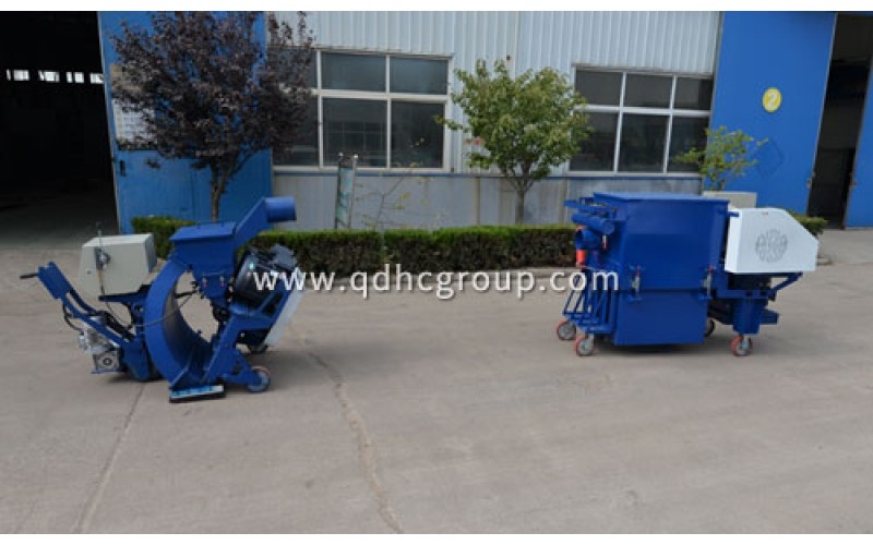 制約路面拋丸機(jī)清理效果因素分析