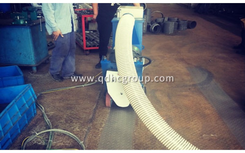 移動(dòng)拋丸機(jī)對(duì)鋼板除銹作用大